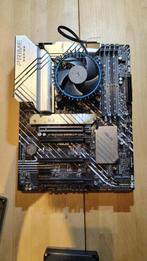 Asus Prime Z690-P D4 moederbord met Intel 13400F en koeler, Computers en Software, Moederborden, LGA 1700, Gebruikt, DDR4, Ophalen of Verzenden