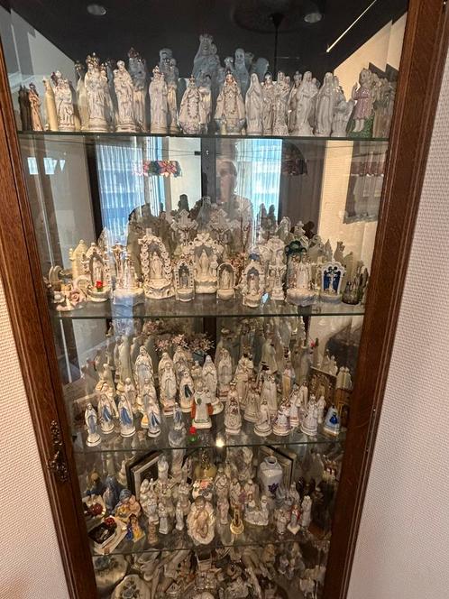 Collectie antieke Mariabeeldjes in porcelain, Antiek en Kunst, Antiek | Religieuze voorwerpen, Ophalen
