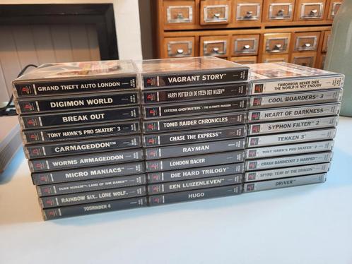 PS1 Playstation + 29 games, Games en Spelcomputers, Spelcomputers | Sony PlayStation 1, Gebruikt, Ophalen of Verzenden