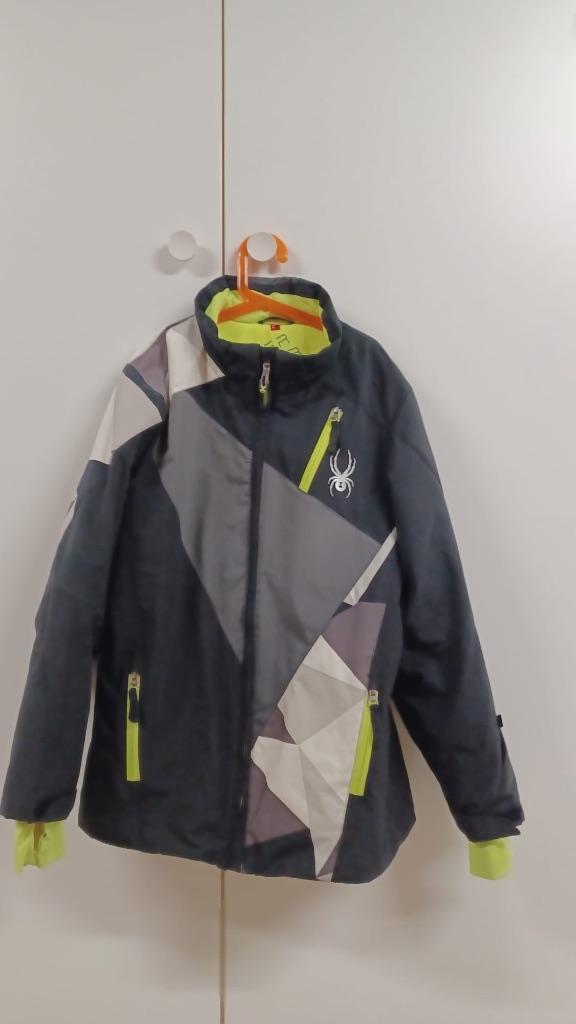 Jongens skijas Spyder maat 164 cm, Kinderen en Baby's, Kinderkleding | Maat 164, Gebruikt, Jongen, Jas, Ophalen