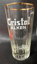 Oude glas Cristal Alken 33 cl, Ophalen, Zo goed als nieuw