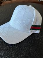 Bonnet blanc Gucci, Enlèvement, Comme neuf, Casquette