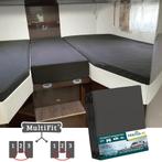 Jersey hoeslakenset – 3 delig met midden matras Antraciet, Matrasopmaatbestellen.nl, Info@matrasopmaatbestellen.nl, Buurserstraat 15 A, 7481 EG Haaksbergen