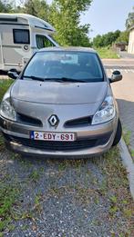 Renault Clio 2008 - benzine - handgeschakeld - 95000 km, Auto's, Renault, Stof, 139 g/km, Beige, 4 cilinders