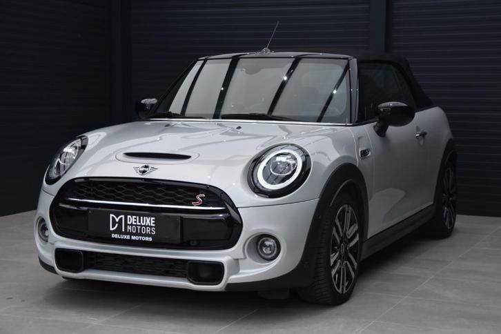 MINI Cooper S Cabrio Full optie !!, Auto's, Mini, Bedrijf, Te koop, Cabrio, ABS, Airbags, Airconditioning, Alarm, Apple Carplay