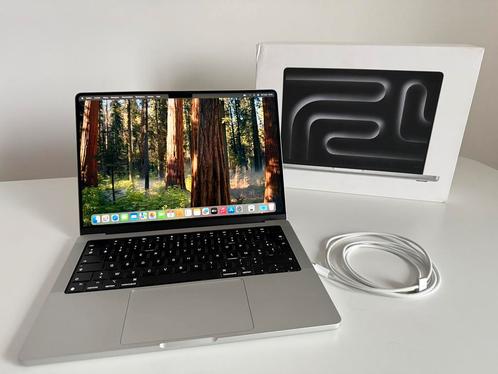 Apple MacBook Pro 14” M3 – 512GB – 18GB RAM, Computers en Software, Apple Macbooks, Zo goed als nieuw, MacBook Pro, 512 GB, Azerty