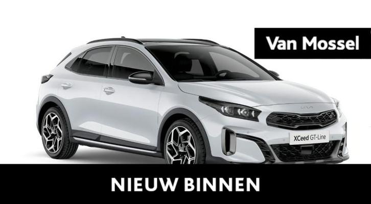 KIA XCeed 1.5 T-GDi 140 DCT GT Line + Lounge Pack *, Auto's, Kia, Bedrijf, Te koop, XCeed, Alarm, Bluetooth, Centrale vergrendeling