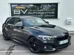 BMW 120i sport automaat - Leder - HiFi - F1 paddles, Auto's, BMW, Automaat, 4 cilinders, Zwart, Leder