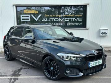 BMW 120i sport automaat - Leder - HiFi - F1 paddles beschikbaar voor biedingen