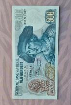 Belgium   500 Francs 1971  Orly.                      a/UNC, Ophalen of Verzenden, Los biljet