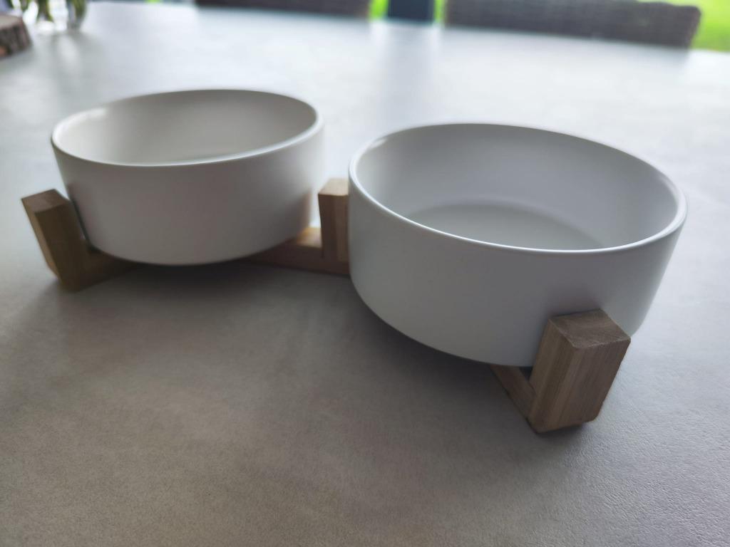 Bol de nourriture pour chat, Animaux & Accessoires, Autres accessoires pour animaux, Comme neuf, Enlèvement ou Envoi