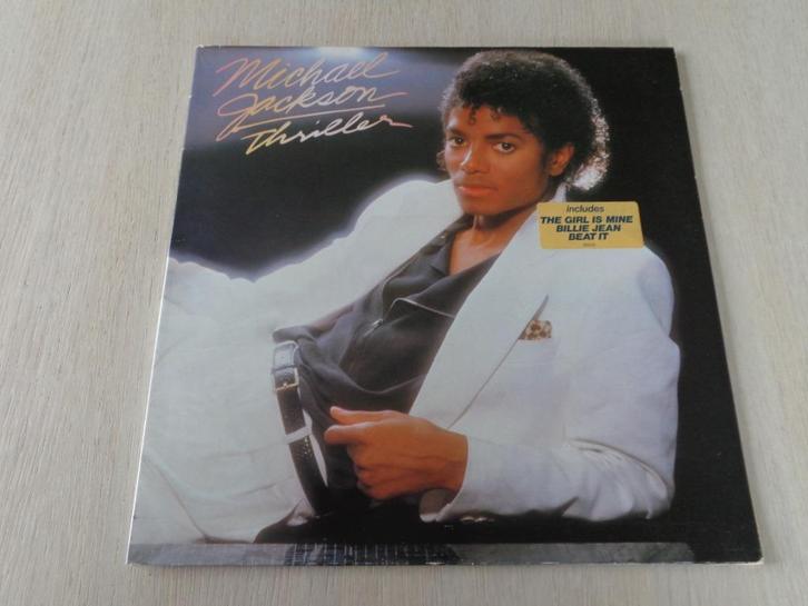 Michael Jackson – Thriller, Cd's en Dvd's, Vinyl | R&B en Soul, Zo goed als nieuw, Soul of Nu Soul, 1980 tot 2000, 12 inch, Ophalen of Verzenden