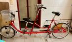Ouder-kind-tandem, Fietsen en Brommers, Fietsen | Tandems, Ophalen, Zo goed als nieuw