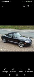 Mazda MX5 nbfl, Autos, 1050 kg, Cuir, Noir, Propulsion arrière