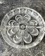 Kristallen serveerschaal, Ophalen of Verzenden