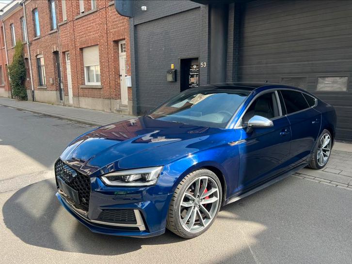 Audi S5 Sportback  3.0i V6 TFSI Quattro Tiptronic 2018, Auto's, Audi, Bedrijf, S5, ABS, Achteruitrijcamera, Adaptieve lichten