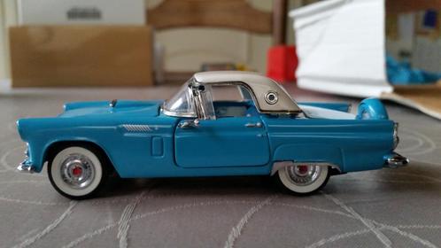 Franklin Mint 1956 Ford Thunderbird échelle 1/43 MIB, Hobby & Loisirs créatifs, Voitures miniatures | 1:43, Comme neuf, Voiture