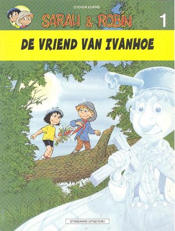 Sarah & Robin nr 1 - De vriend van Ivanhoe. beschikbaar voor biedingen