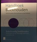 Erik De Lembre - Handboek boekhouden, Comme neuf, Erik De Lembre, Enlèvement ou Envoi