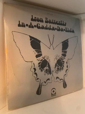 Iron Butterfly – In-A-Gadda-Da-Vida - France 1968 beschikbaar voor biedingen