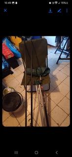 Materiel de pêche, Watersport en Boten, Hengelsport | Algemeen, Ophalen, Zo goed als nieuw, Molen