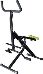 VERTICALE ROEIMACHINE, Ophalen, Buik