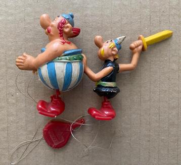 Asterix - Asterix en Obelix - bewegende figuren uit 1967