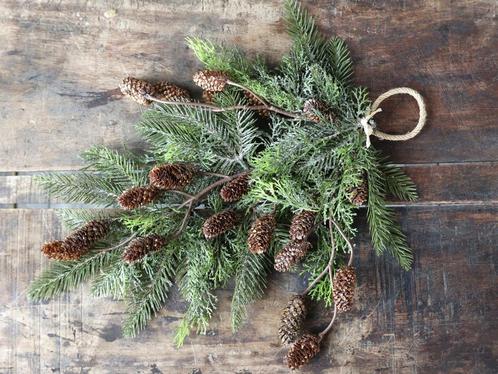 Kerst Dennentak-Toef - Dennenappel -, Diversen, Kerst, Nieuw, Ophalen of Verzenden