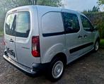PEUGEOT PARTNER 1.6HDI UTILITY 2017 AIRCO 3 ZITPLAATSEN 6300, Auto's, Euro 5, Bedrijf, Diesel, Grijs