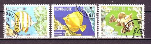 Postzegels Djibouti: diverse reeksen en zegels 2, Postzegels en Munten, Postzegels | Afrika, Gestempeld, Overige landen, Ophalen of Verzenden