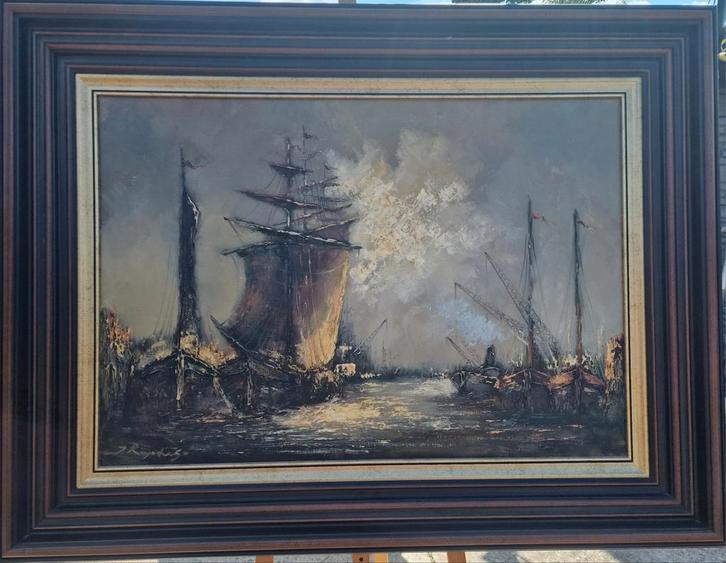 Johannes reynders (1918-1972), Antiek en Kunst, Kunst | Schilderijen | Klassiek, Ophalen