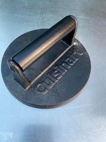 Burger smasher Cuisinart beschikbaar voor biedingen