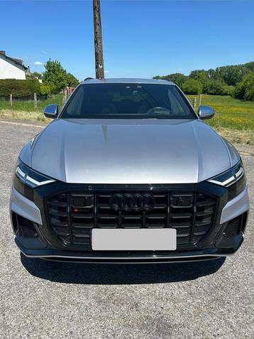 SUPERBE AUDI SQ8, Auto's, Audi, Automaat, Leder, 5 zetels, Particulier