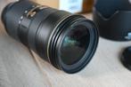 Lens Nikkor AF-S 24-70mm f/2.8 E + UV-filter, Audio, Tv en Foto, Foto | Lenzen en Objectieven, Ophalen, Zo goed als nieuw, Standaardlens