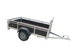 Te huur: aanhangwagen ongeremd 250x130cm, Auto diversen, Aanhangers en Bagagewagens, Ophalen