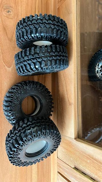 RC4wd Irok 1.7/1.9 banden voor crawler Beadlock  beschikbaar voor biedingen