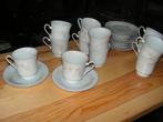 Lot de 12 tasses + sous tasses en porcelaine chinoise, Antiquités & Art, Enlèvement ou Envoi