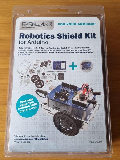 Robotics shield kit for Arduino Parallax, Hobby en Vrije tijd, Elektronica-componenten, Nieuw, Ophalen of Verzenden