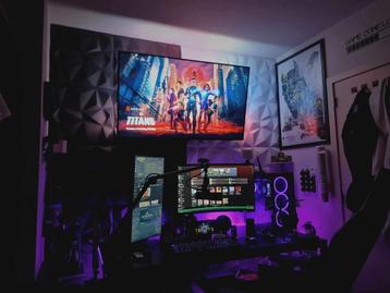 PC Streamer/Gamer Full Setup