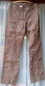 Bruine broek van C&A maat S, Kleding | Dames, Broeken en Pantalons, Bruin, Ophalen of Verzenden, Maat 36 (S), Gedragen