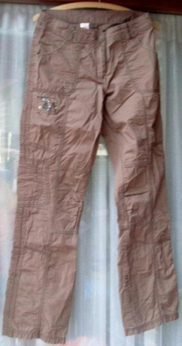 Bruine broek van C&A maat S beschikbaar voor biedingen