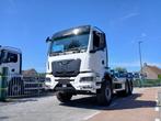 MAN New generation TGS 33.480 6x4  met containersysteem DEMO, Auto's, Automaat, Euro 6, MAN, Bedrijf