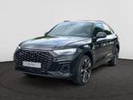 Audi Q5 Sportback Q5 Sportback 55 TFSIe Quattro PHEV Competi, Auto's, Audi, Automaat, 40 g/km, Q5, Zwart