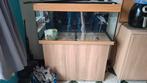 Aquarium met kast, Dieren en Toebehoren, Ophalen, Zo goed als nieuw