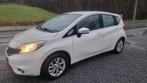 Nissan NOTE benzine 2015 volledige opties, Auto's, 4 cilinders, Wit, Bedrijf, 5 deurs