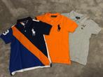 Lot de 3 polos MC Ralph Lauren garçon - taille 5 ans, Kinderen en Baby's, Ophalen, Overige typen, Zo goed als nieuw, Jongen