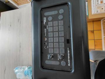 Luidspreker fest sound blaster972, 60 à 120 watts, Comme neuf, Enlèvement, Haut-parleur central