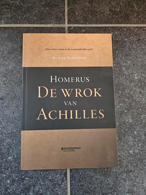 Homerus, De wrok van Achilles - Rogier Eikeboom, Livres, Littérature, Comme neuf, Enlèvement ou Envoi