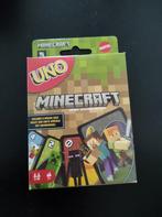 Uno Minecraft, Mattel, nieuw, Hobby en Vrije tijd, Een of twee spelers, Ophalen of Verzenden, Nieuw, Mattel games