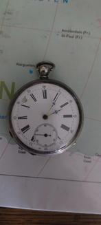 Montre à gousset mécanique en argent époque 1900, Ophalen of Verzenden